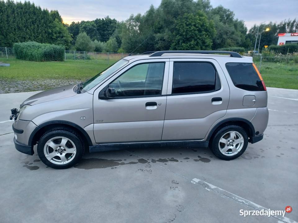Suzuki ignis 2 LPG 4x4 klima podgrzewane fotele lakier metallic Żywiec sprzedam