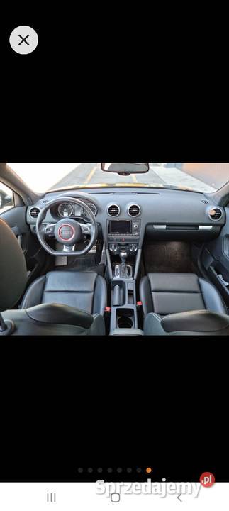 Audi RS3 8P Lift Sportback 2012r Belka pod Skawina sprzedam