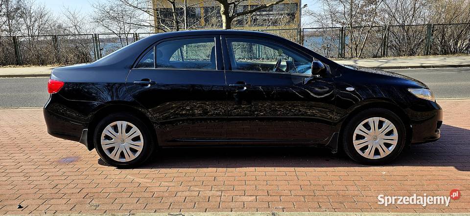 Toyota Corolla 13 101 benzyna bezwypadkowy 1332cm3