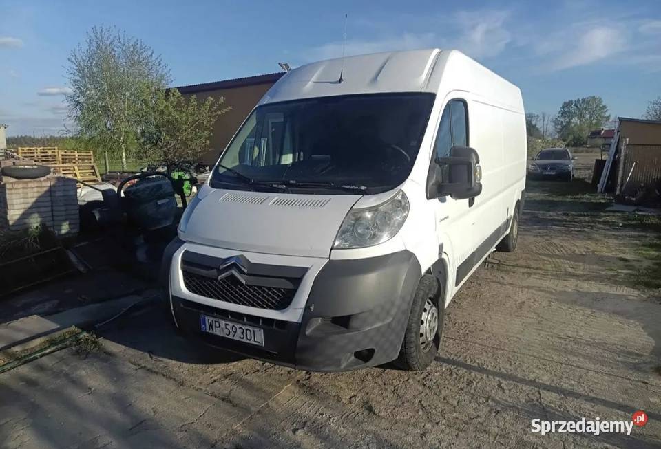 Sprzedam Citroen Jumper w stanie 400000km