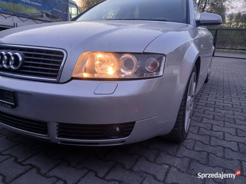 Audi A4 B6 30 Avant V6 220 Quattro Tiptronic Szczerbice