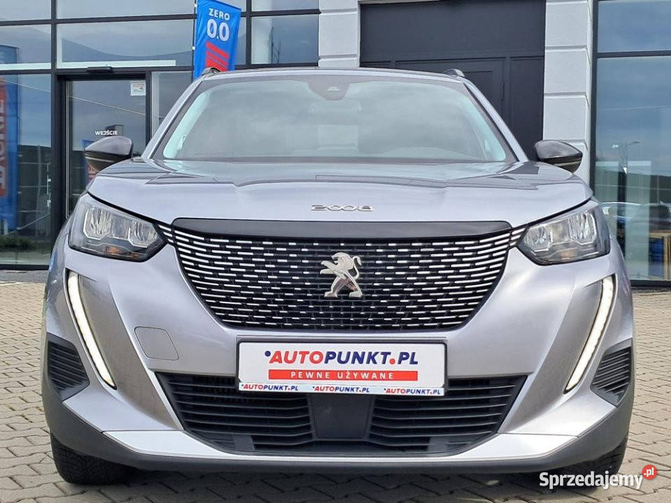 Peugeot 2008 2022r LED Automat Kamera Faktura 23 Tychy