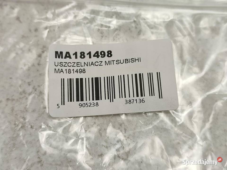 USZCZELNIACZ PÓŁOSI MITSUBISHI LANCER 16 sprzedam