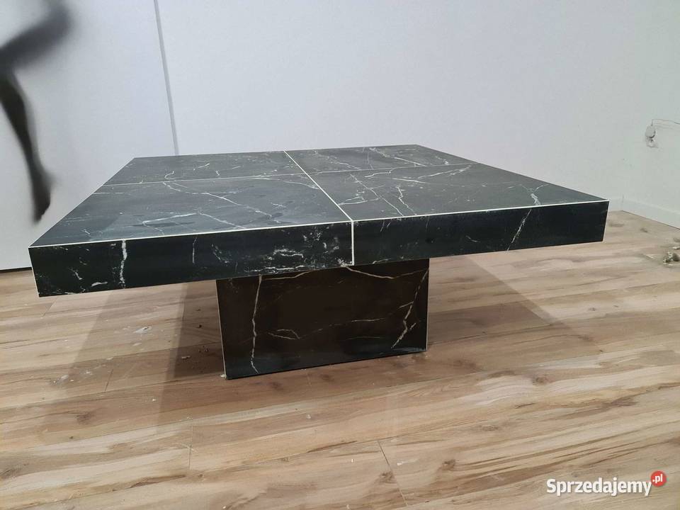 Duży stolik kawowy z gresu 120x120 Stoliki kawowe i ławy Olsztyn