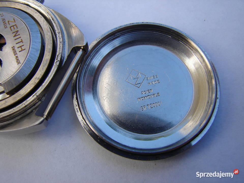 Vintage Zenith AutoSport Luxe 28800 Sprawny Cal