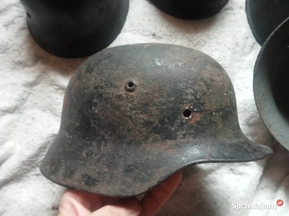 Hełm niemiecki hełmy niemieckie M34 M35 stare Grójec