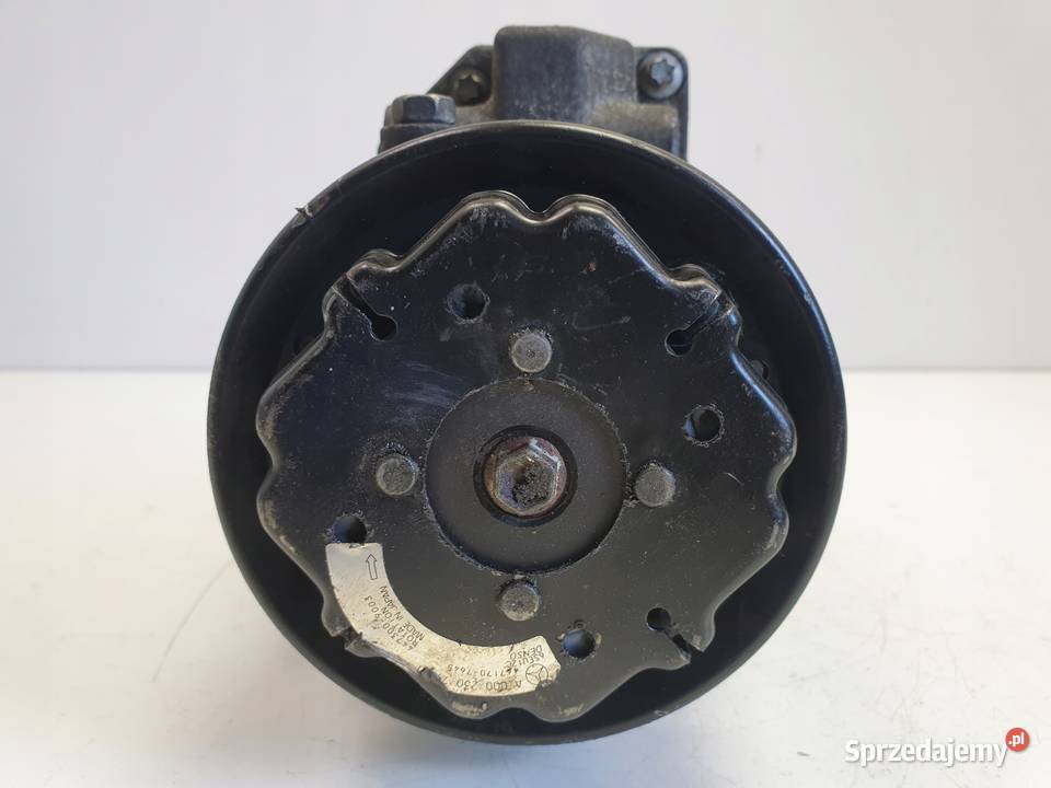 SPRĘŻARKA KLIMATYZACJI Mercedes W168 14 16 pompa lubelskie