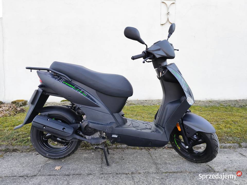 KYMCO AGILITY Skuter 50 4T 2025 R 100 Sprawny 2749km Pilzno