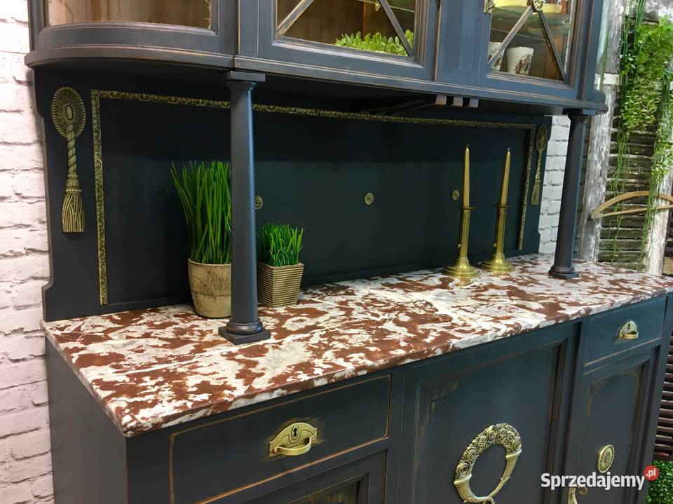 FRANCUSKI KREDENS Z 1929 ROKU W NOWEJ ODSŁONIE wielkopolskie Swarzędz