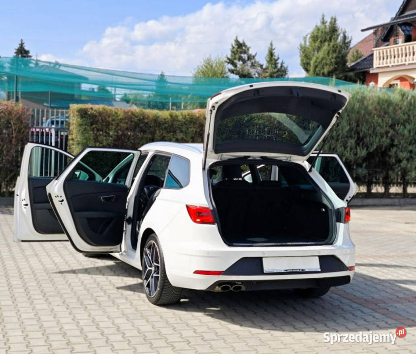 Seat Leon ST Alu Kilma Fr III 2012 manualna