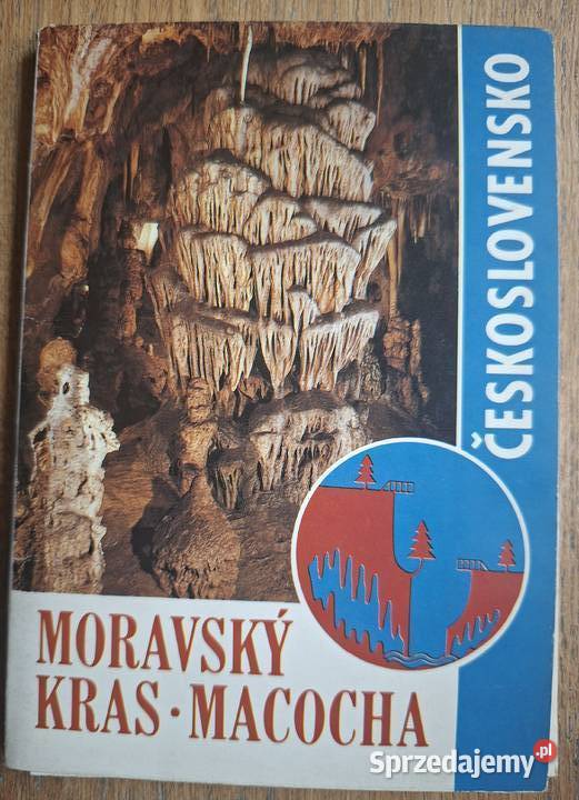 Ceskoslovensko Moravsky Kras Macocha Kraków