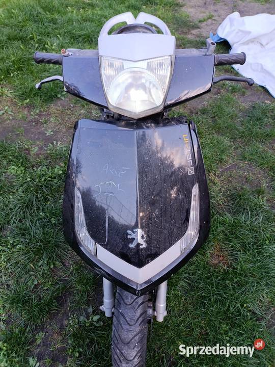 Skuter Peugeot Viva city 4t na części silnik Halinów