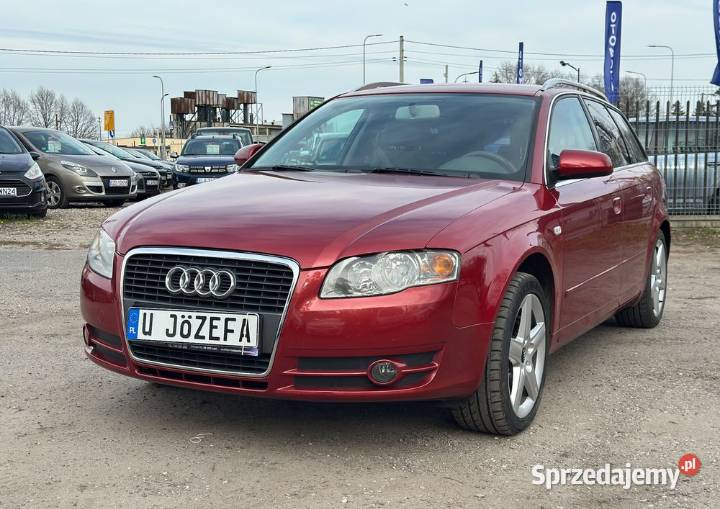 Audi A4 2007 130KM Łask