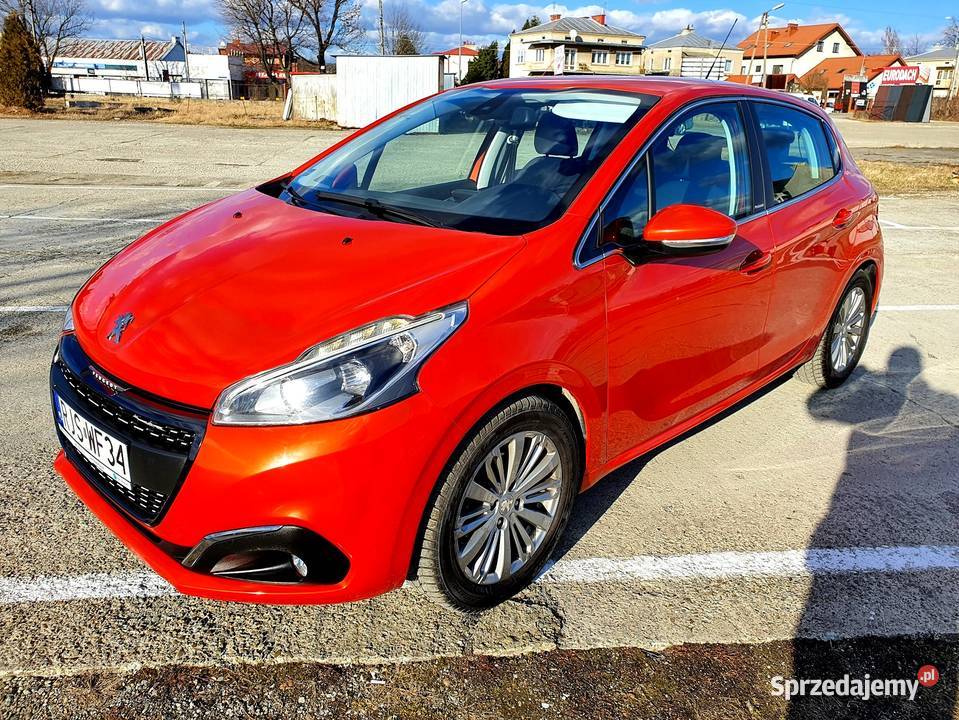 Peugeot 208 12Turbo Limited Edition 2015 manualna Jasło