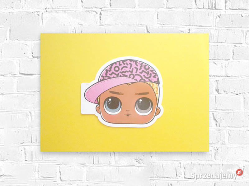 lol surprise plakat dziewczynki obrazek z lol Białystok