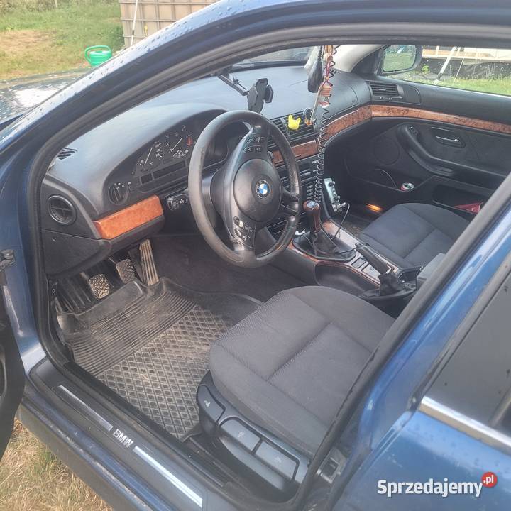 Bmw 523i lubelskie Pieniany