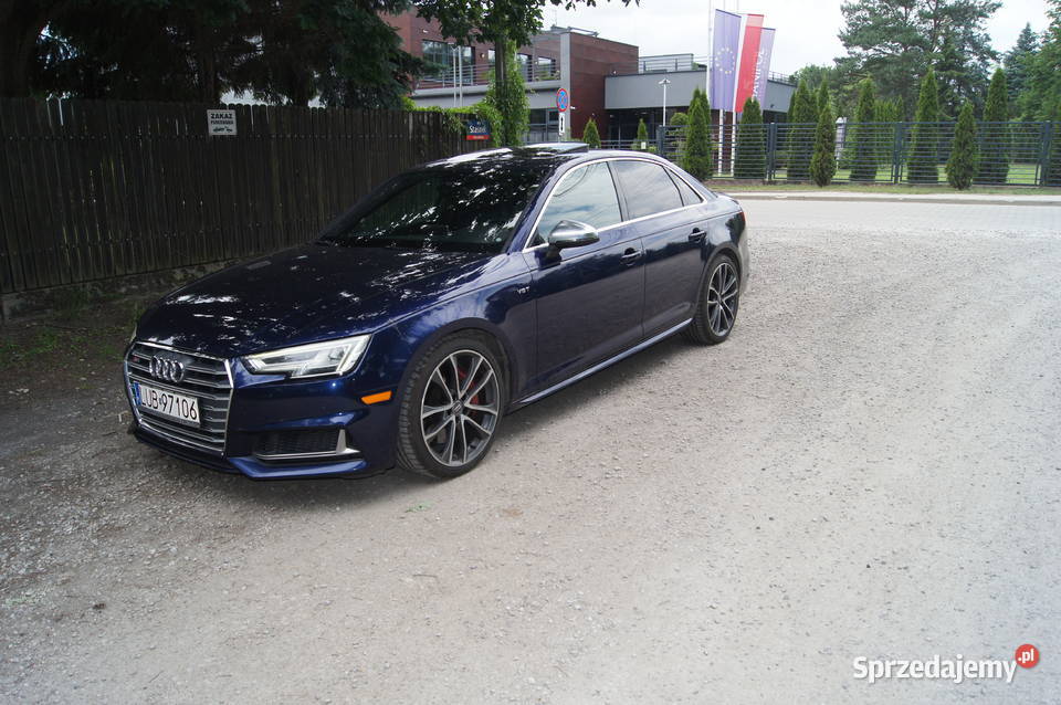 AUDI S4 QUATRRO 360 Rok produkcji 2018 S4 S4 Warszawa
