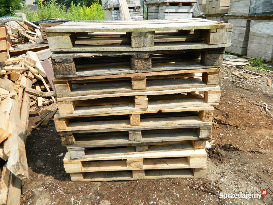 Palety drewniane 120x80 120x100 sprzedam