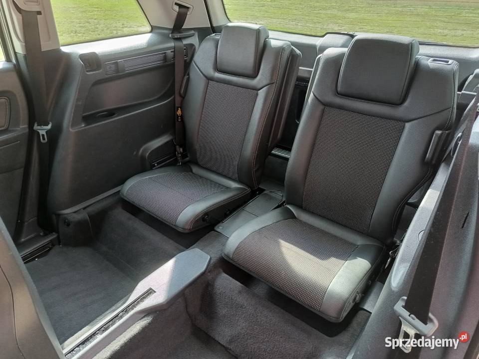Opel Zafira 19 CDTI 6 biegów 7 osobowy komputer pokładowy łódzkie Podkonice Miejskie