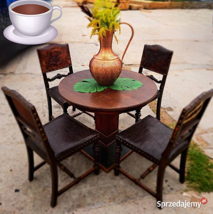 Stół z krzesłami Stoły z krzesłami Poznań