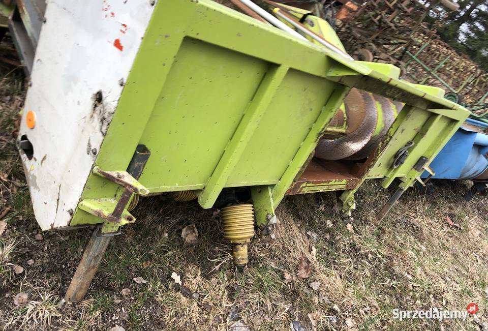 Claas Jaguar Adapter 6 rzedowy Claas dolnośląskie Szklarnia