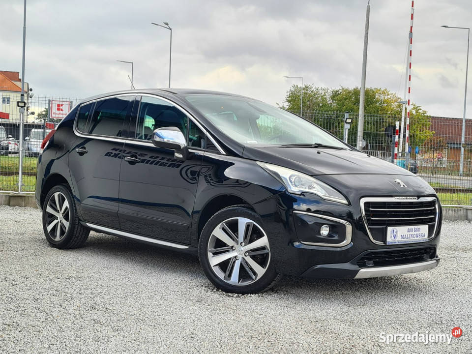 Peugeot 3008 Automat SzklanyDach Navi Kamera światła do jazdy dziennej