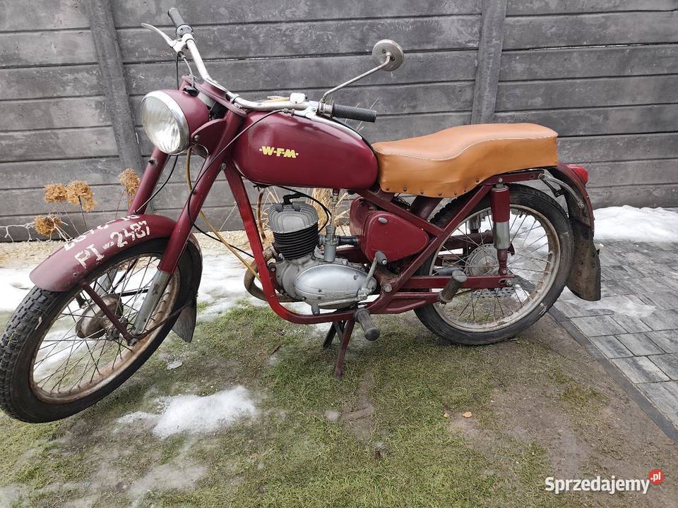 Wfm m06 125 i wsk 125 b1 Nekla