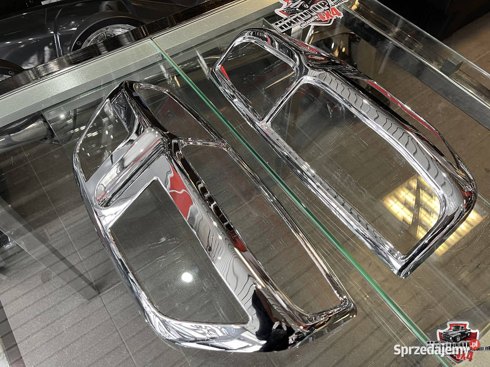 Nakładki ochronne na lampy tylne NISSAN NAVARA Pasłęk