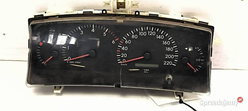 LICZNIK ZEGAR TOYOTA COROLLA E12 83380002810 Lipno