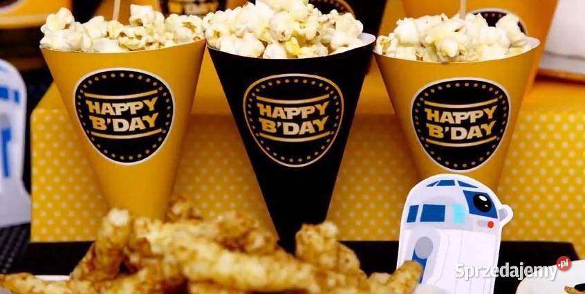 Star Wars Gwiezdne Wojny szablony urodziny wielkopolskie Poznań sprzedam