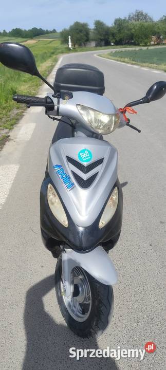 Romet Motor 727 2010 lubelskie Radecznica