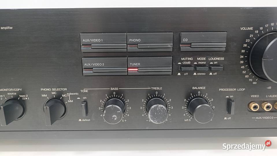 DENON PMA900V Wzmacniacz audio Stereo Poznań