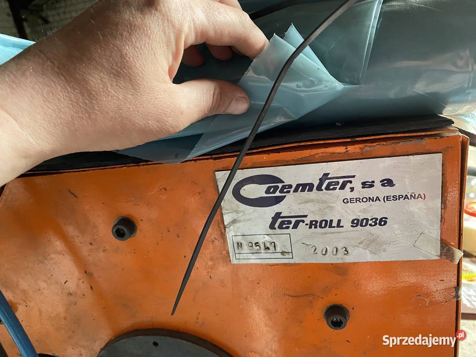 Rolomat wytłaczarkę produkcja worków LDPE Produkcja Międzyrzec Podlaski sprzedam