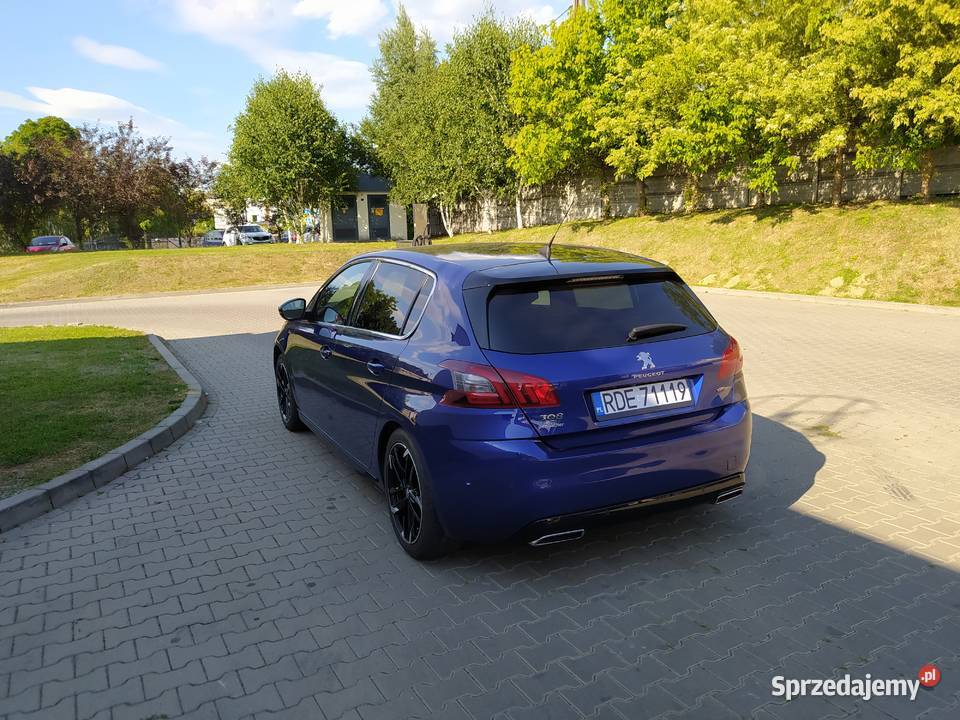 Peugeot 308 GTline 12 turbo Pure Tech 130 koni podkarpackie Dębica