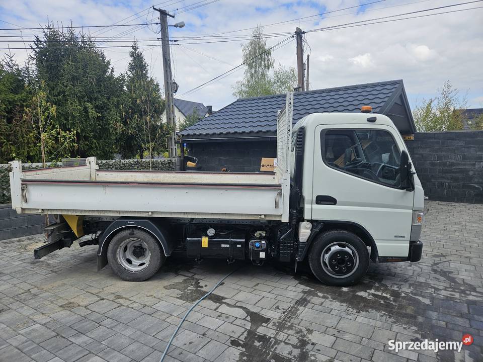 Canter fuso 3c13 wywrotka eu6 Kraków