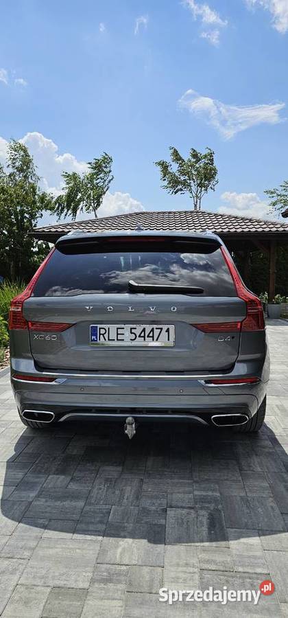 Volvo XC 60 ll AWD 2019 podkarpackie Leżajsk