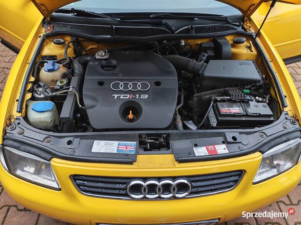 Audi A3 19 TDI mazowieckie Żyrardów