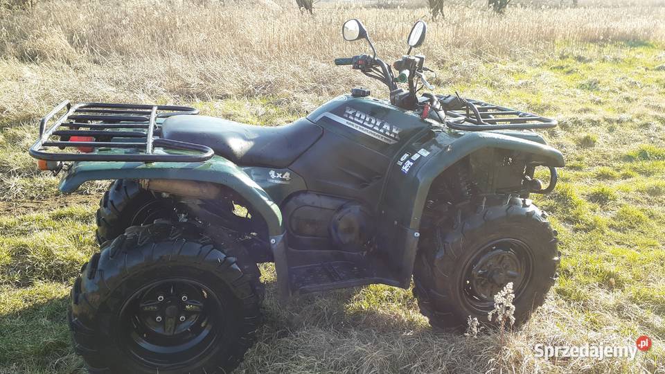 Quad Yamaha Kodiak 400 4x4 Ultramatic Popielów