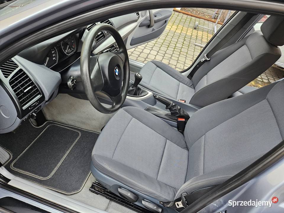Bmw 116i e87 opłatach klima nawigacja nieuszkodzony