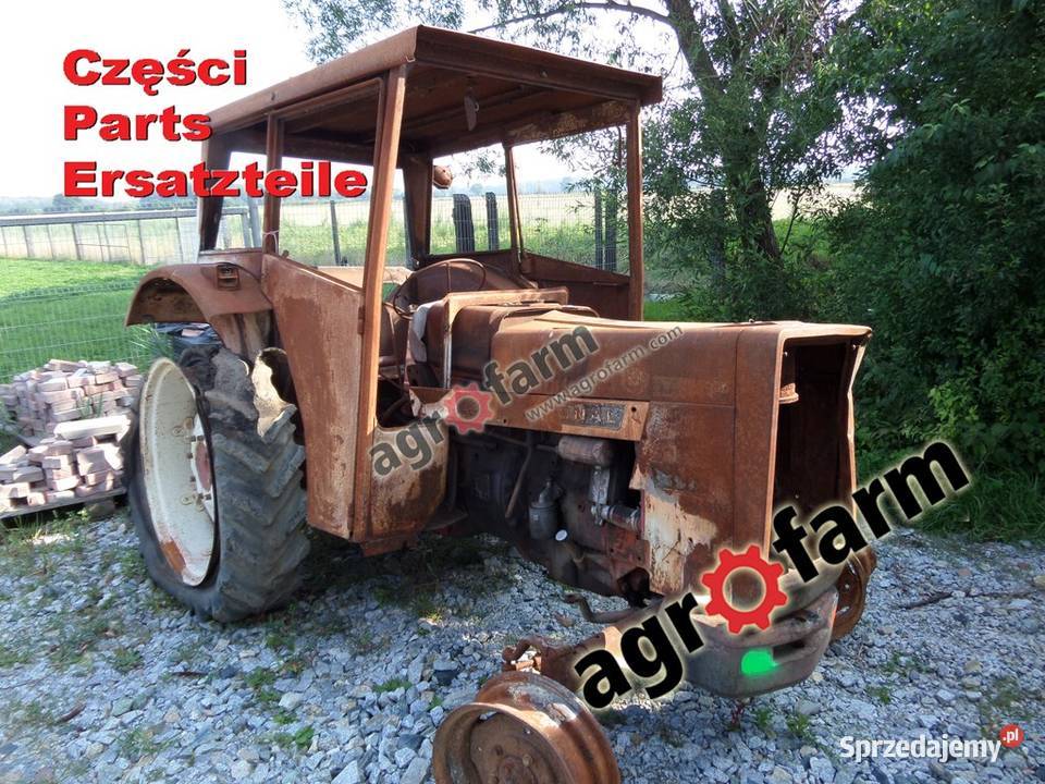 McCormick 553 części skrzynia biegów silnik Rolnictwo dolnośląskie