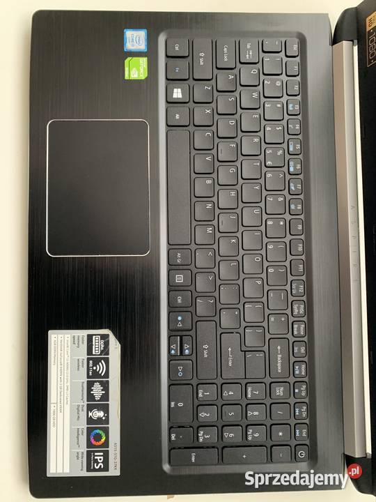Laptop Acer Intel i3 DDR48GB Nowy dysk SSD512GB Acer Jarosław