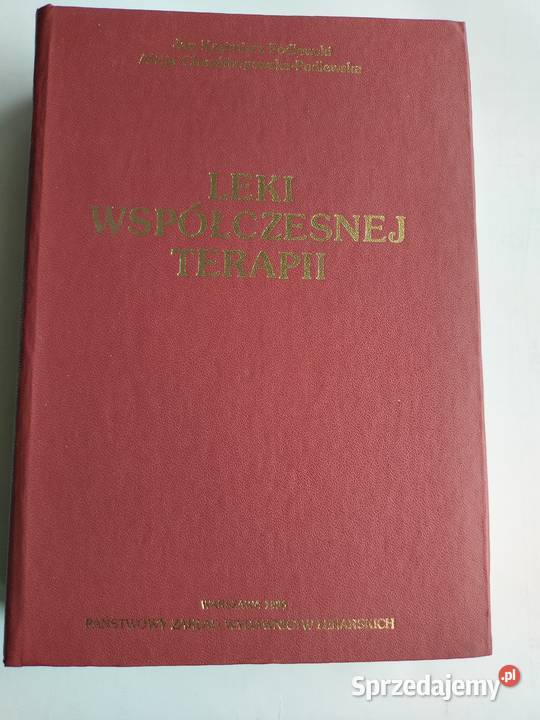 Leki współczesnej terapii J K Podlewski A Rok wydania 1986 pomorskie Gdynia sprzedam
