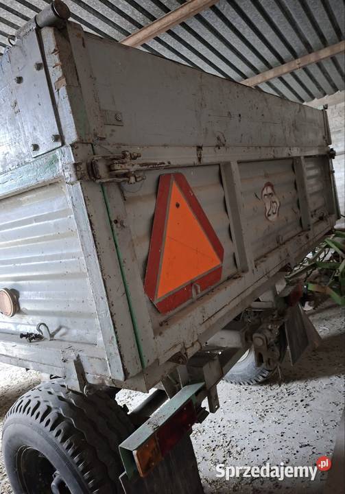Przyczepa rolnicza Opatów sprzedam