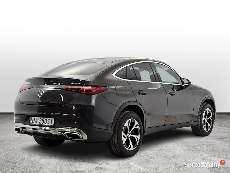 Mercedes GLC 300 Coupe 300 de PHEV Z Polskiego sprzedam