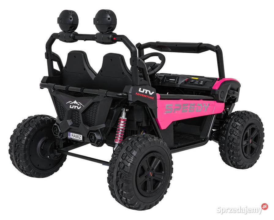 BAWIBUS Auto samochód na akumulator BUGGY różowy Myszków