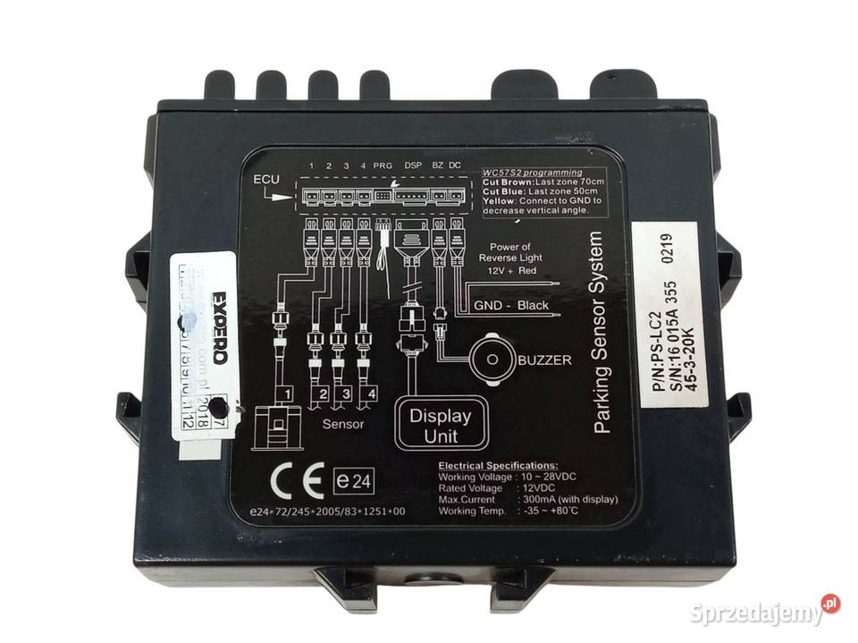 MODUŁ OMEGA PSLLC2 Nissan Qashqai II 2013 Komputery