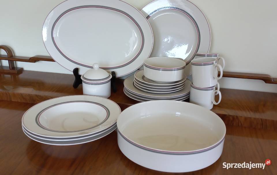 VilleroyBoch Carrousel zestaw porcelany Gryfino sprzedam