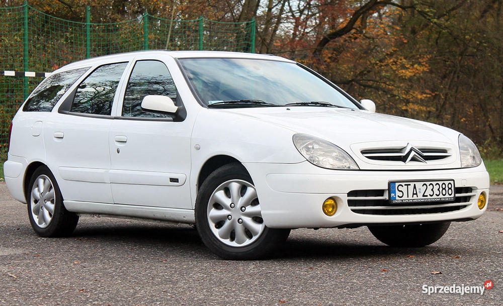 Citroen Xsara II 2004 20HDI rdzy radio / CD Tarnowskie Góry