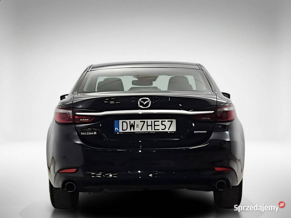 Mazda 6 20 SkyMotion aut Z Polskiego Salonu 196000km Warszawa