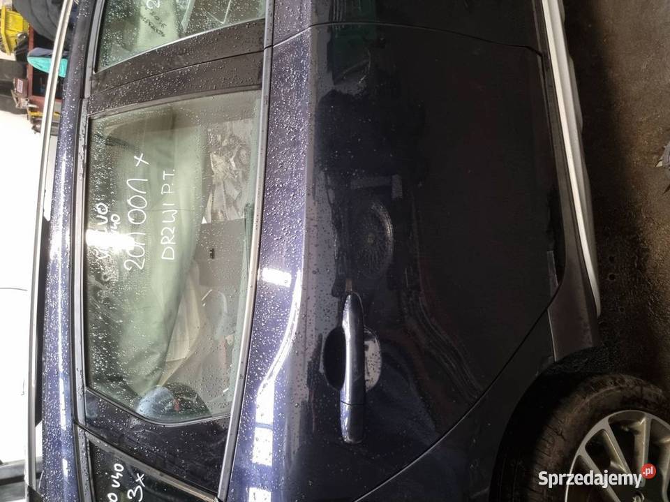 DRZWI PRAWE TYŁ VOLVO V40 II CROSS COUNTRY 46746 Lipno